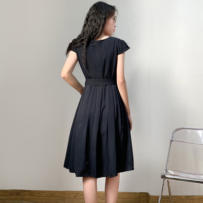 高货！质量巨好！垂坠短袖连衣裙