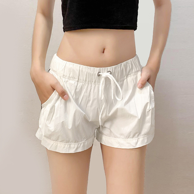 打球休闲运动阔腿短裤女夏