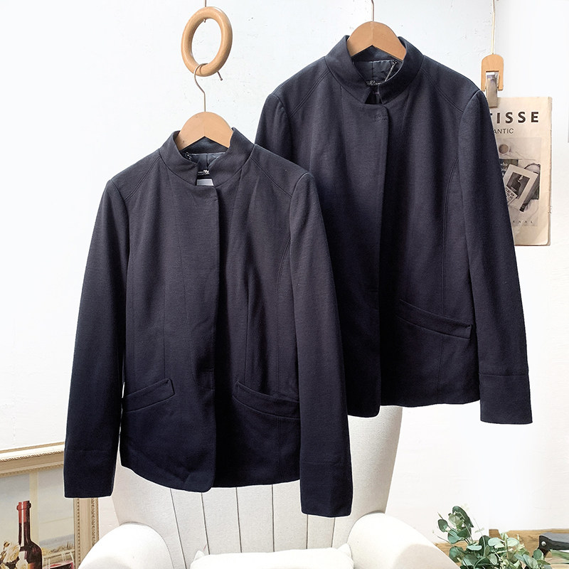 无假期的人】韩国单！时髦通勤休闲修身西装夹棉外套女春秋冬款,女装/女士精品,短外套,淘宝优惠券,粉丝福利购,淘宝优惠卷