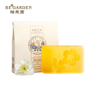 5.9元包邮 蜂禾园 蜂胶花蜜皂85g