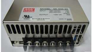 24V600W 二手台湾明纬开关电源SE 25A 质保3个月 600