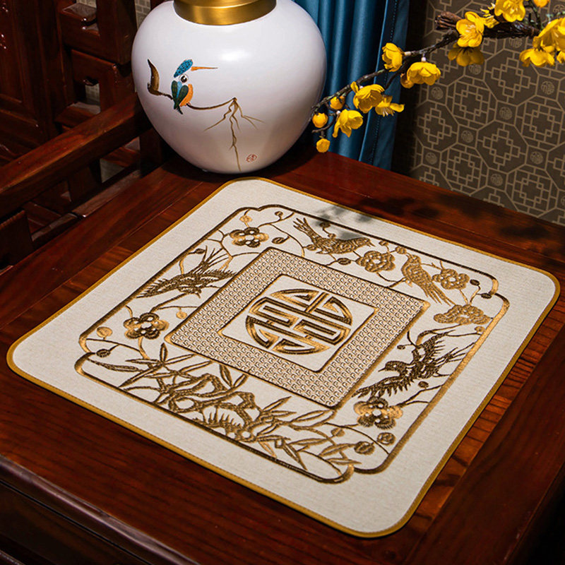 隔热垫餐桌垫碗垫子防烫杯垫防滑锅垫餐垫中式家用托盘布艺花瓶垫,居家布艺,餐垫,淘宝优惠券,粉丝福利购,淘宝优惠卷