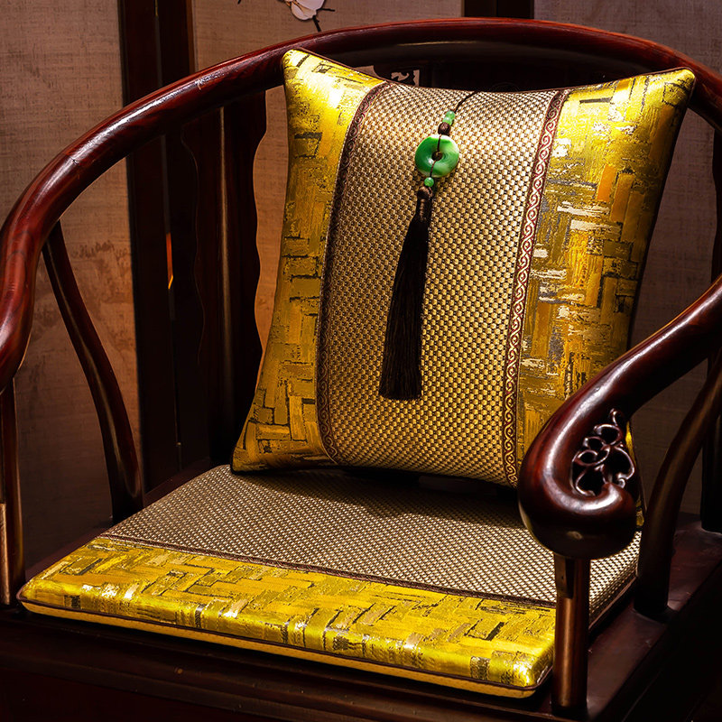 夏季凉席坐垫中式红木沙发垫藤席椅子垫子圈椅太师椅茶椅座垫椅垫,居家布艺,椅垫,淘宝优惠券,粉丝福利购,淘宝优惠卷