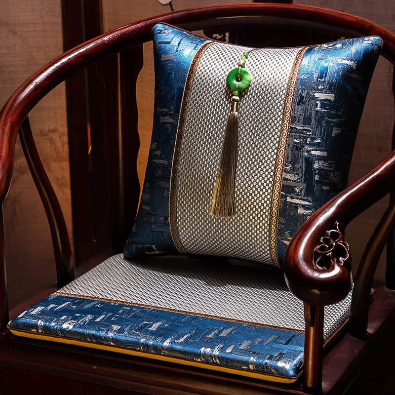 夏季凉席椅垫新中式红木椅坐垫透气藤席沙发垫夏天圈椅茶椅垫座垫,居家布艺,椅套/椅垫,淘宝优惠券,粉丝福利购,淘宝优惠卷