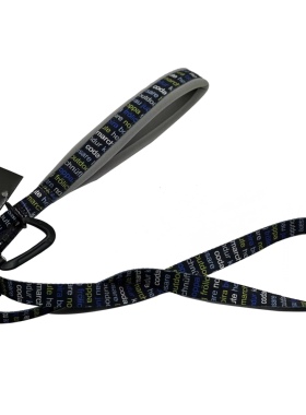 王可爱园长Hakusan牵引绳RATIA系列狗狗外出牵引绳柔软不勒手