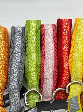 王可爱园长日本Hakusan小花Aloha系列牵引绳狗狗外出狗绳