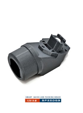 TZB研发  免剪线  PTEG加碳纤打印 快乐瓶转接等组件模型