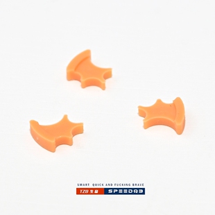 TZB研发 巴斯夫尼龙，主动开锁避让，快速拉桥脱离型燕尾延时