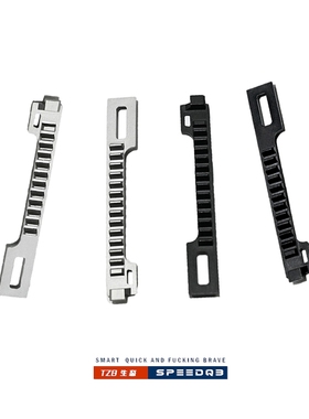 TZB  11.5齿/13.5（高齿）内弧面钢基镀钛/铁基发黑齿条