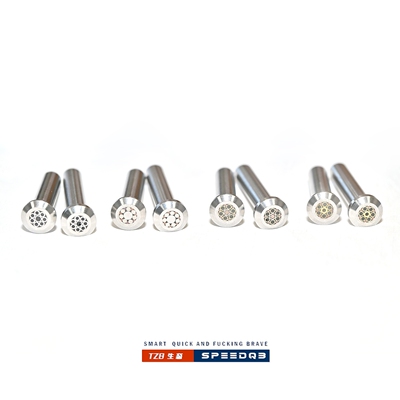 TZB 马赛克装饰钉 销钉 前后销钉