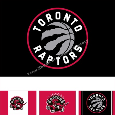 NBA 多伦多猛龙队旗帜 美国职业篮球队旗 Toranto Raptors Flag