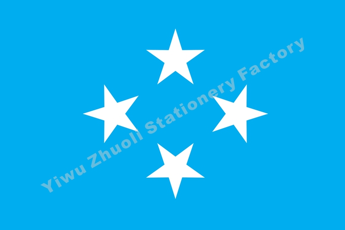 密克罗尼西亚国旗Micronesia flag4号144X96cm世界各国旗帜有售