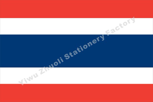 泰国国旗Thailand flag4号规格144X96cm世界各国旗帜有售