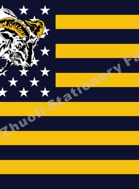 Navy Midshipmen 美国海军学院 海校生队 NCAA旗帜 包邮定制