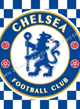 英超 切尔西足球俱乐部旗帜 切尔西队旗 Chelsea flag