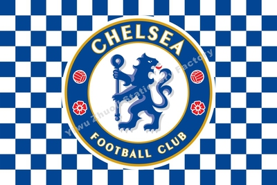 英超切尔西足球俱乐部队旗旗帜