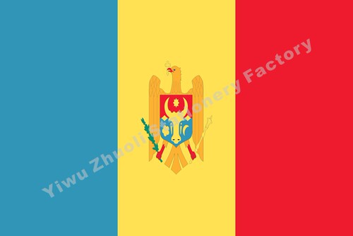 摩尔多瓦国旗 Moldova flag4号规格144X96cm世界各国旗帜有售
