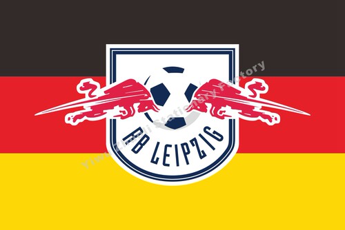 德甲 莱比锡足球俱乐部旗帜 RB Leipzig 莱比锡足球队