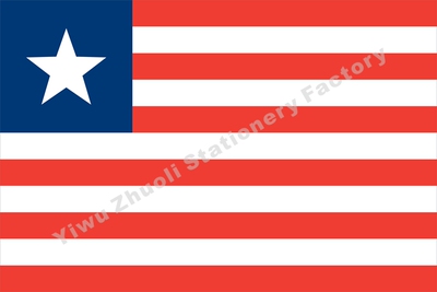 利比里亚国旗Liberia flag4号规格144X96cm世界各国旗帜有售