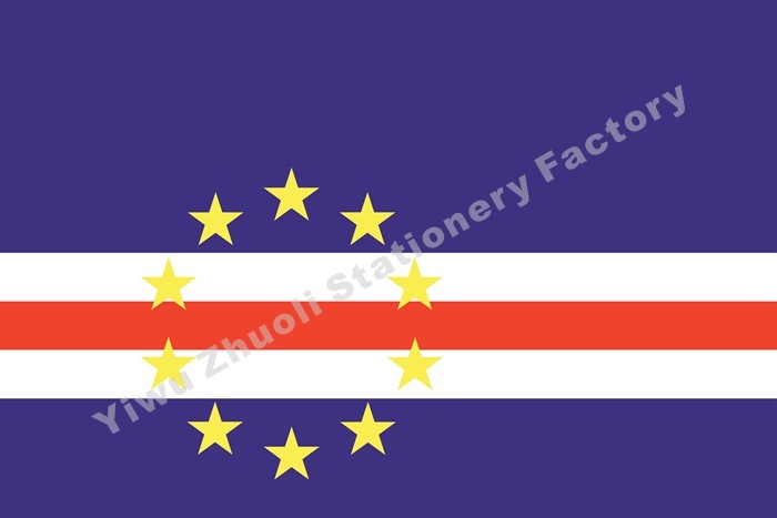 佛得角国旗 cape verde flag 4号规格144x96cm世界各国旗帜有售