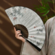 9寸扇子折扇古风双面绢布折叠扇2025新款 男女扇 中国风折扇新中式