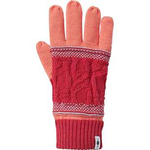 聪明羊Smartwool Popcorn Cable爆米花美利奴羊毛混纺手套