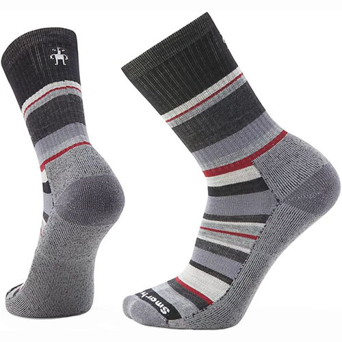 聪明羊Smartwool土星环纹羊毛袜