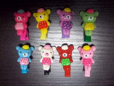 Accessoire cheveux en plexiglas - Ref 1204064 Image 1