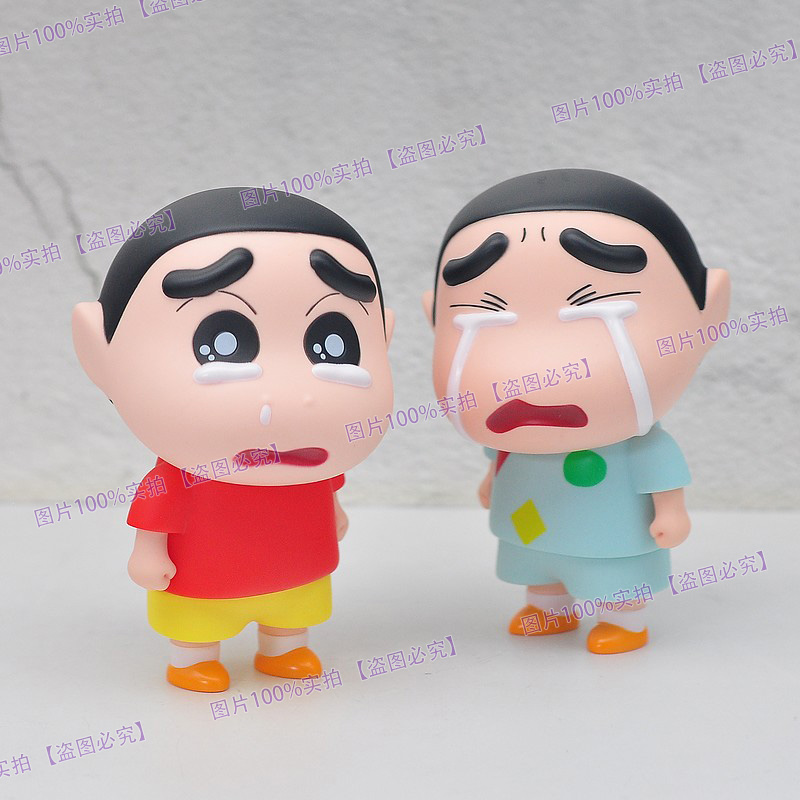 现货动漫蜡笔小新摆件手办恶搞