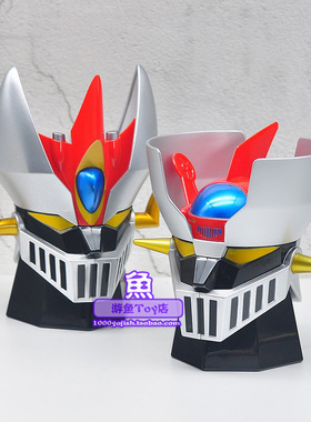 魔神Z铁甲万能侠动漫周边创意立体不锈钢保温杯子马克杯水杯摆件