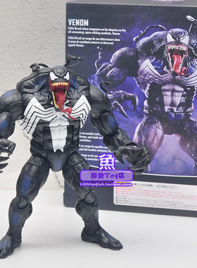 ML 漫画版毒液 屠杀 6寸关节可动玩偶玩具摆件手办模型礼物祖国版