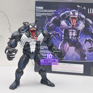 ML 漫画版毒液 屠杀 6寸关节可动玩偶玩具摆件手办模型礼物祖国版