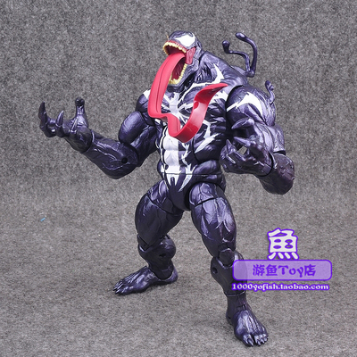 marvel毒液可动玩偶手办模型