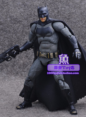 MAFEX蝙蝠侠大战超人公仔手办玩具玩偶摆件模型礼物盒装国产