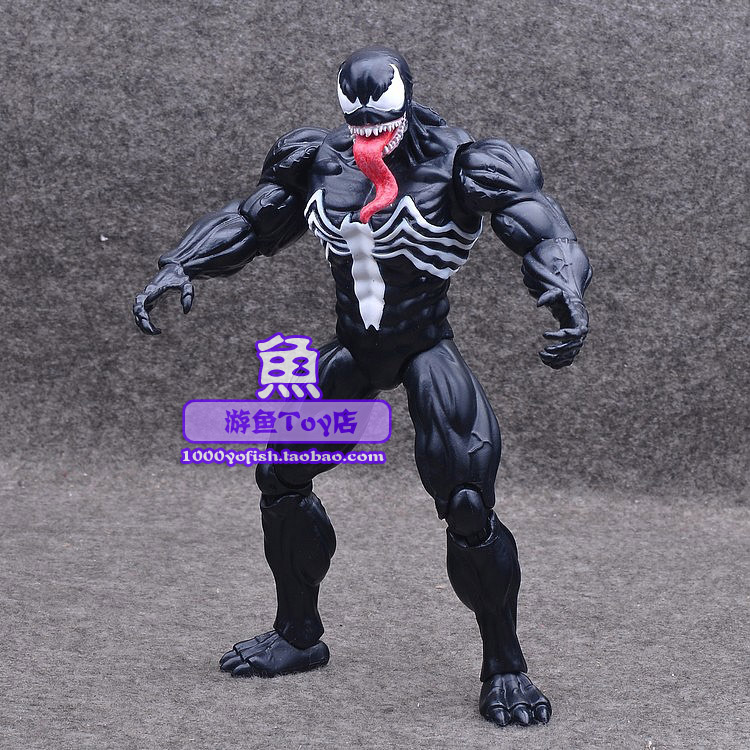 复仇者联盟 超凡蜘蛛侠 毒液2 可动玩具玩偶人偶手办摆件模型礼物