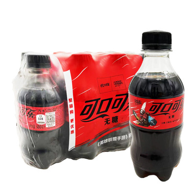 可口可乐零度可乐300毫升*12瓶