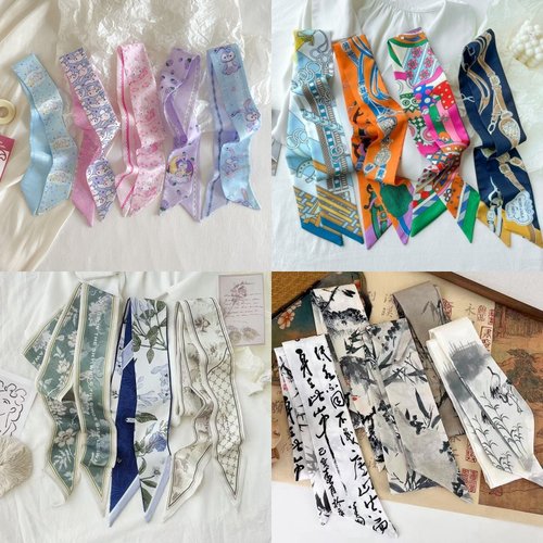 多功能发带丝带网红超仙长条飘带