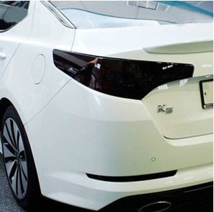 起亚K5汽车后尾灯熏黑福瑞迪改装贴纸K2尾灯贴K3磨沙贴纸赛拉图