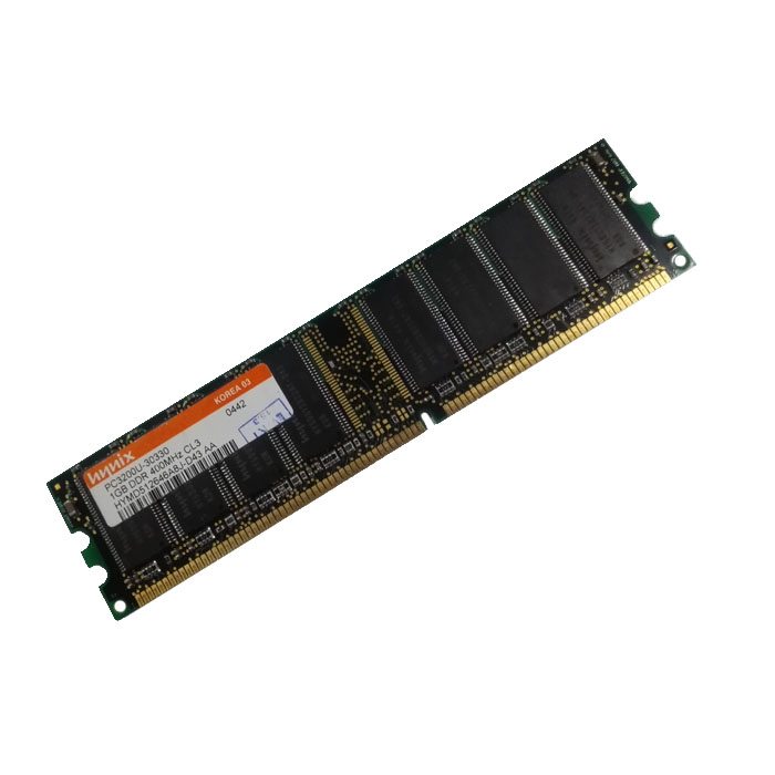 原廠現代 海力士1G DDR 400MHZ 臺式機內存條PC3200U 兼容333 266