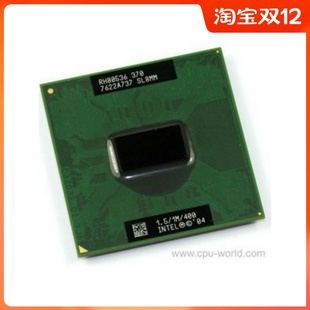 M迅驰笔记本CPU Celeron 370 Intel SL8MM 赛扬M SL86J