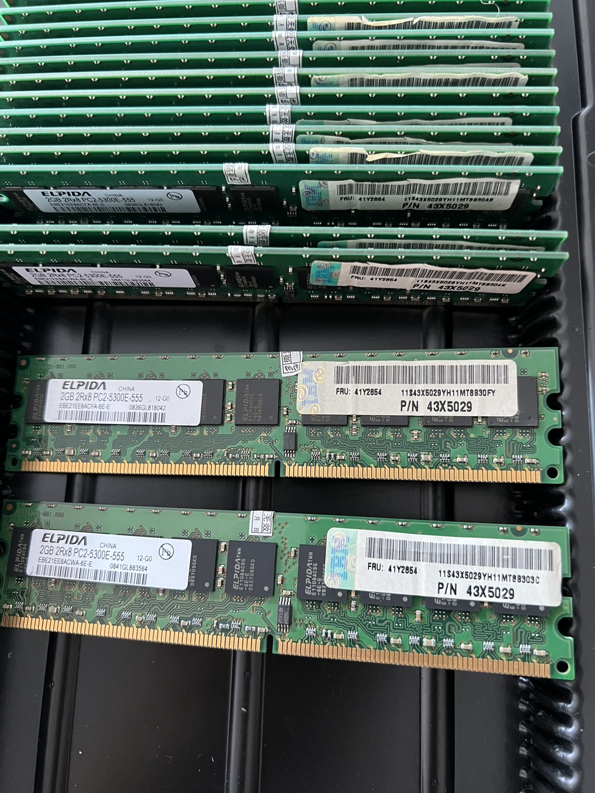 DDR2 2G 667 800 纯ecc PC2-6400E 5300E工作站台式服务器内存条 电脑硬件/显示器/电脑周边 内存 原图主图