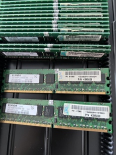 DDR2 800 6400E PC2 5300E工作站台式 667 纯ecc 服务器内存条