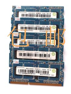 Ramaxel 记忆科技DDR3 1066 正品 1333三代笔记本内存条 兼容2G