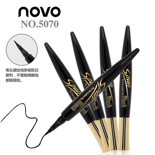 novo速干持久初学者适用眼线水笔