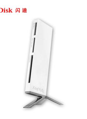 闪迪经典SDDR-289高速USB3.0多功能读卡器TF卡/CF卡/SD卡ms记忆棒