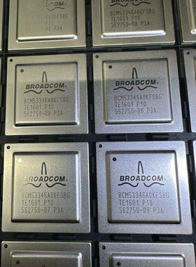 原装正品BCM53346A0KFSBG BGA 交换机芯片有兴趣的可以来咨询价格