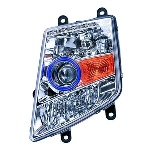 LED透镜灯2 东风特商D913大灯总成御虎创普陕汽轩德大运前大灯原装