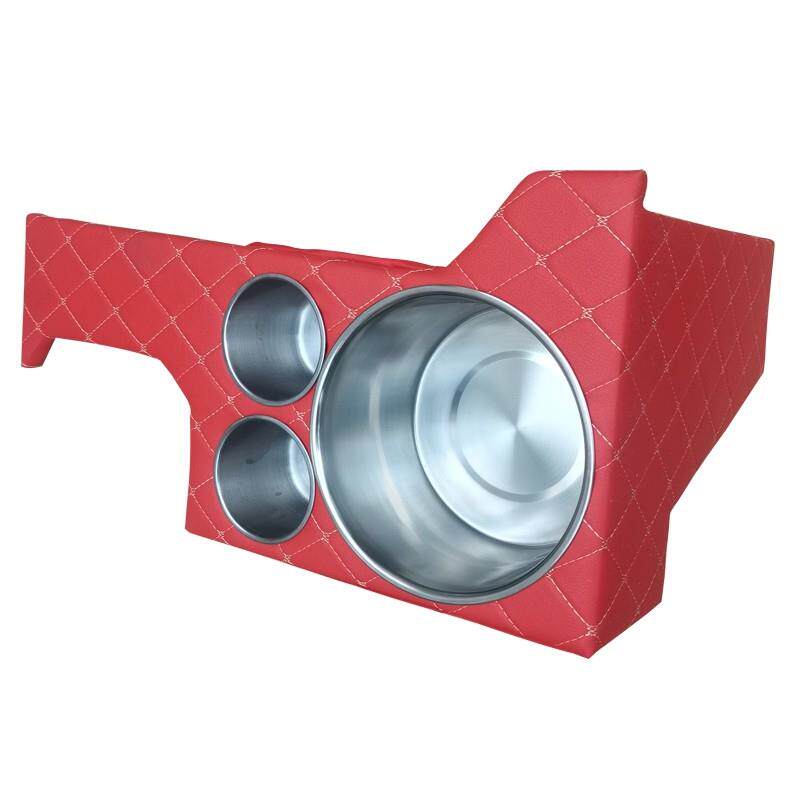 适用于陕汽轩德X9暖壶架大运致胜水杯座车载水壶架货车加装储物盒