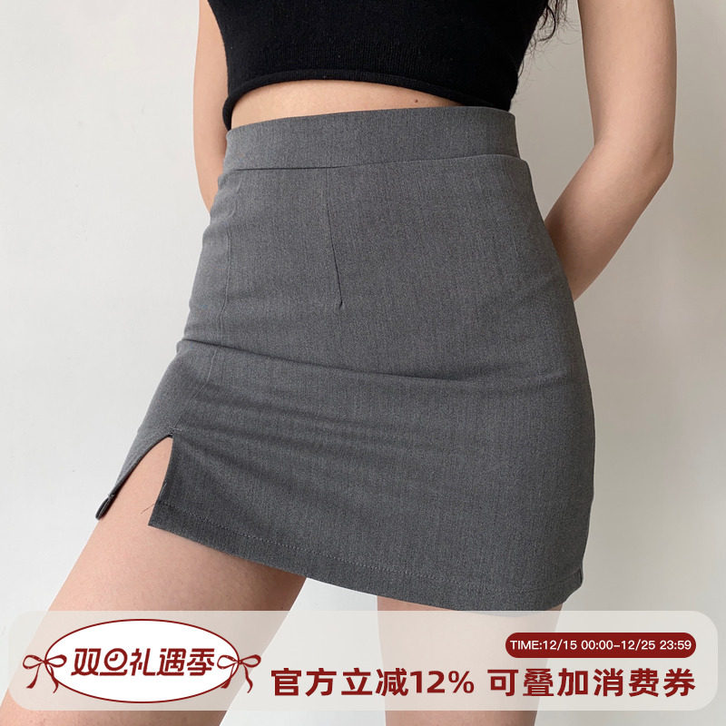 欧美性感半身裙一步裙A字短裙