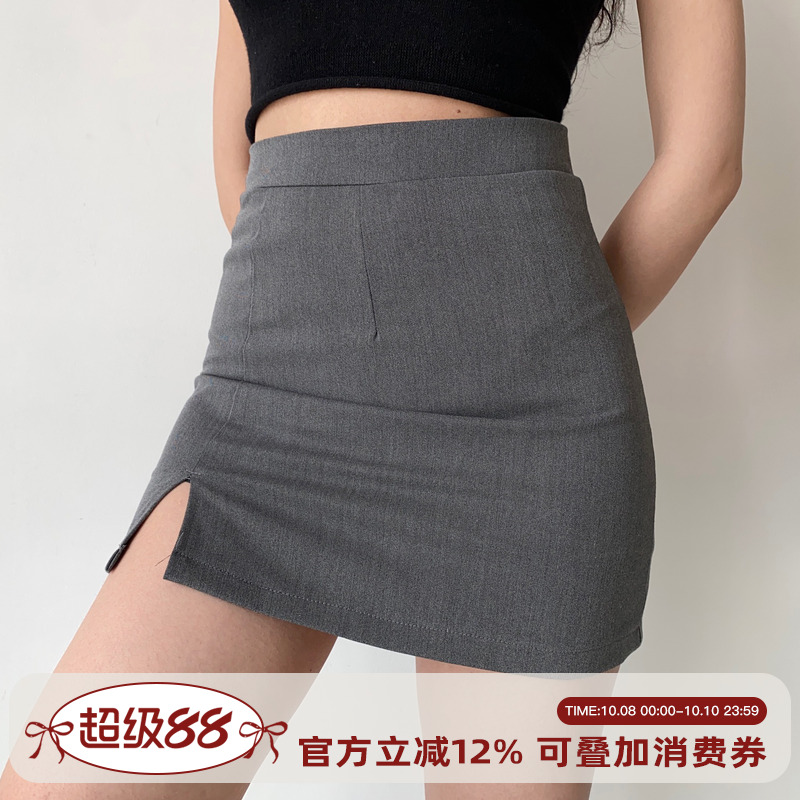 欧美性感半身裙一步裙A字短裙